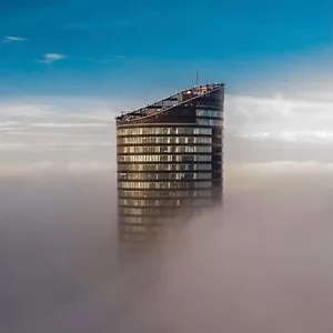 30th+ Floor In Sky Tower Wroclaw